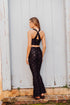 Flare Estampa Rising Sun by Bee Gracie - CALÇAS Bee Gracie moda fitness feminina
