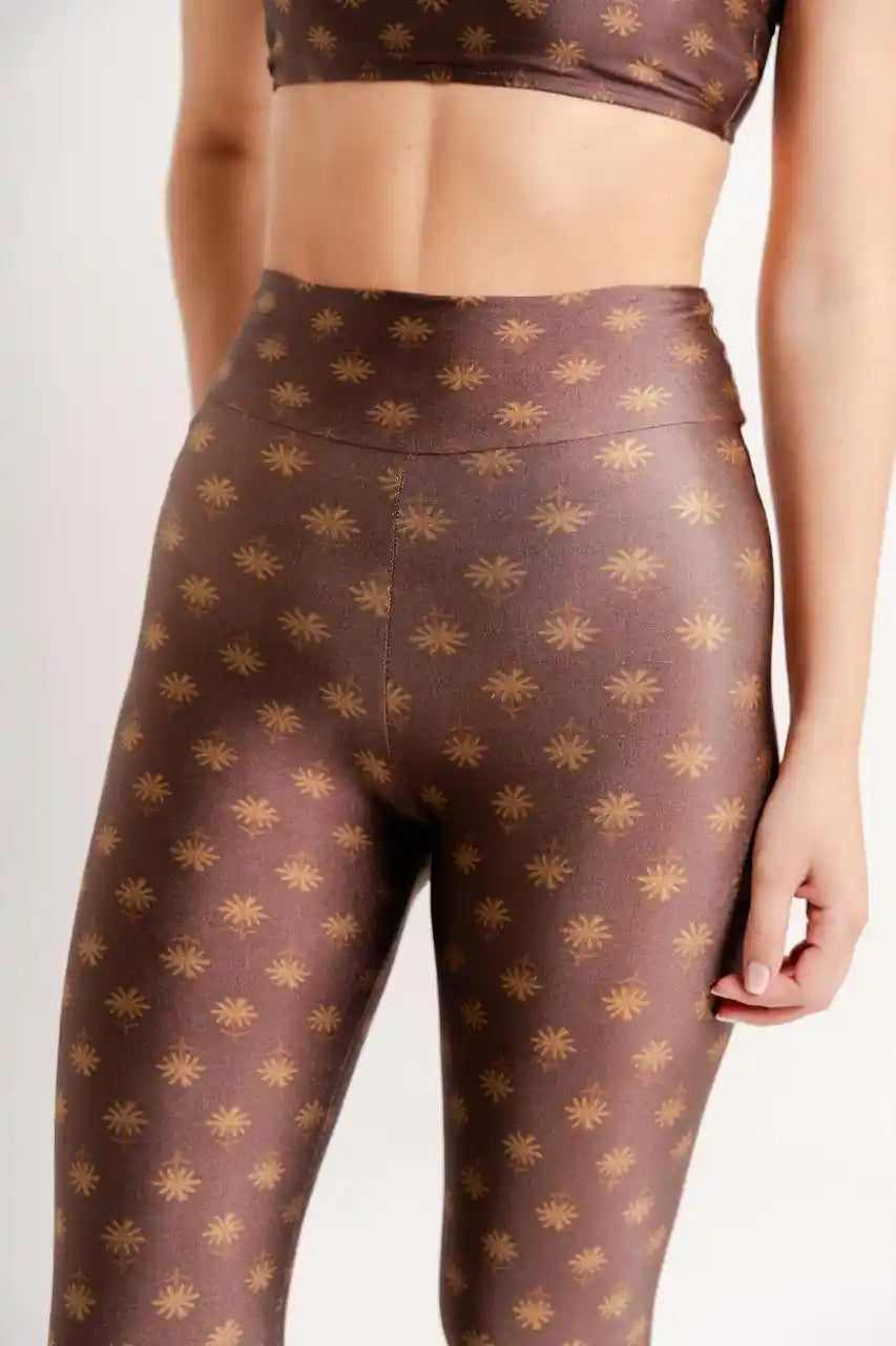 Legging Estampa Oásis modelo Skin by BEE GRACIE - CALÇAS