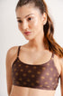 Top Comfort Estampa Oásis by BEE GRACIE - TOPS Bee Gracie moda fitness feminina