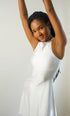 Vestido White Bliss Bee Gracie moda fitness feminina