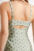 Vestido Chery Estampa Wildflower by BEE GRACIE - VESTIDOS Bee Gracie moda fitness feminina