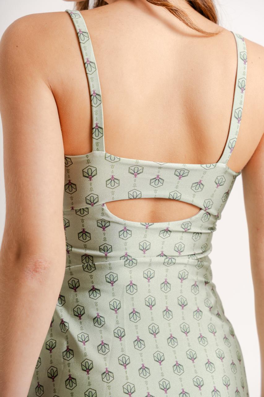 Vestido Chery Estampa Wildflower