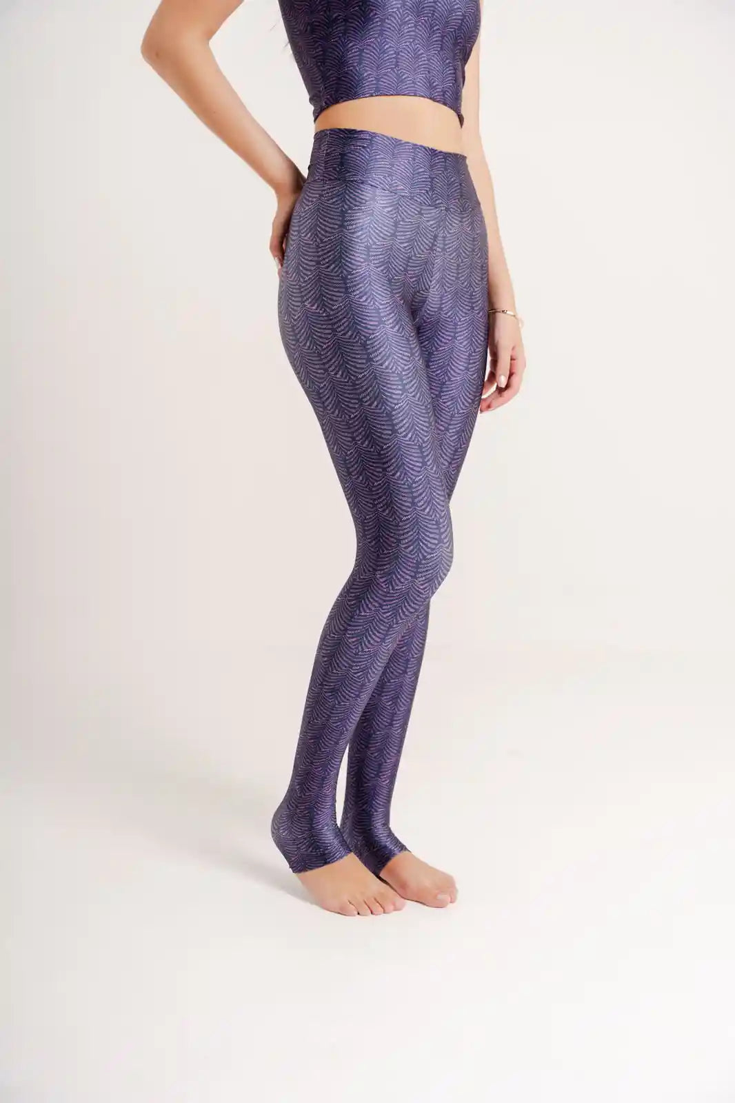 Legging Estampa Mirage modelo Skin by BEE GRACIE - CALÇAS