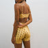 Short Estampa Golden Breeze Bee Gracie moda fitness feminina