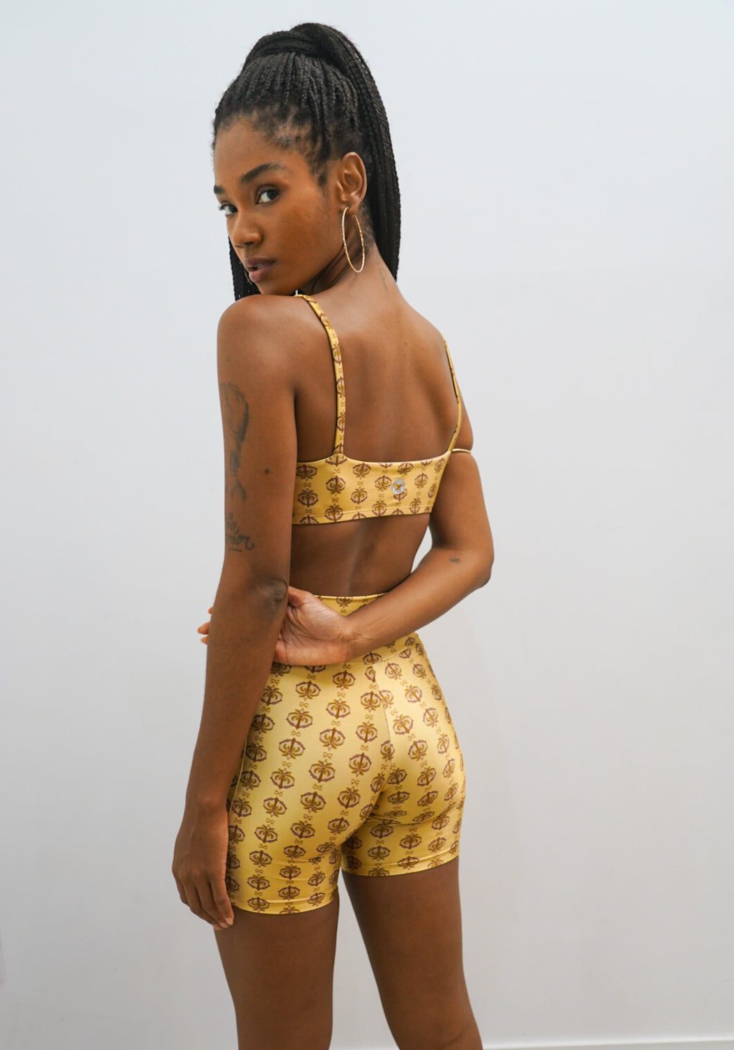 Short Estampa Golden Breeze