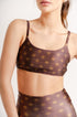 Top Comfort Estampa Oásis by BEE GRACIE - TOPS Bee Gracie moda fitness feminina