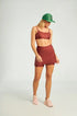 Pink Teddy Bear Tennis Skirt Bee Gracie moda fitness feminina