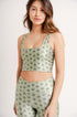 Top Cropped Estampa Wildflower by BEE GRACIE - TOPS Bee Gracie moda fitness feminina