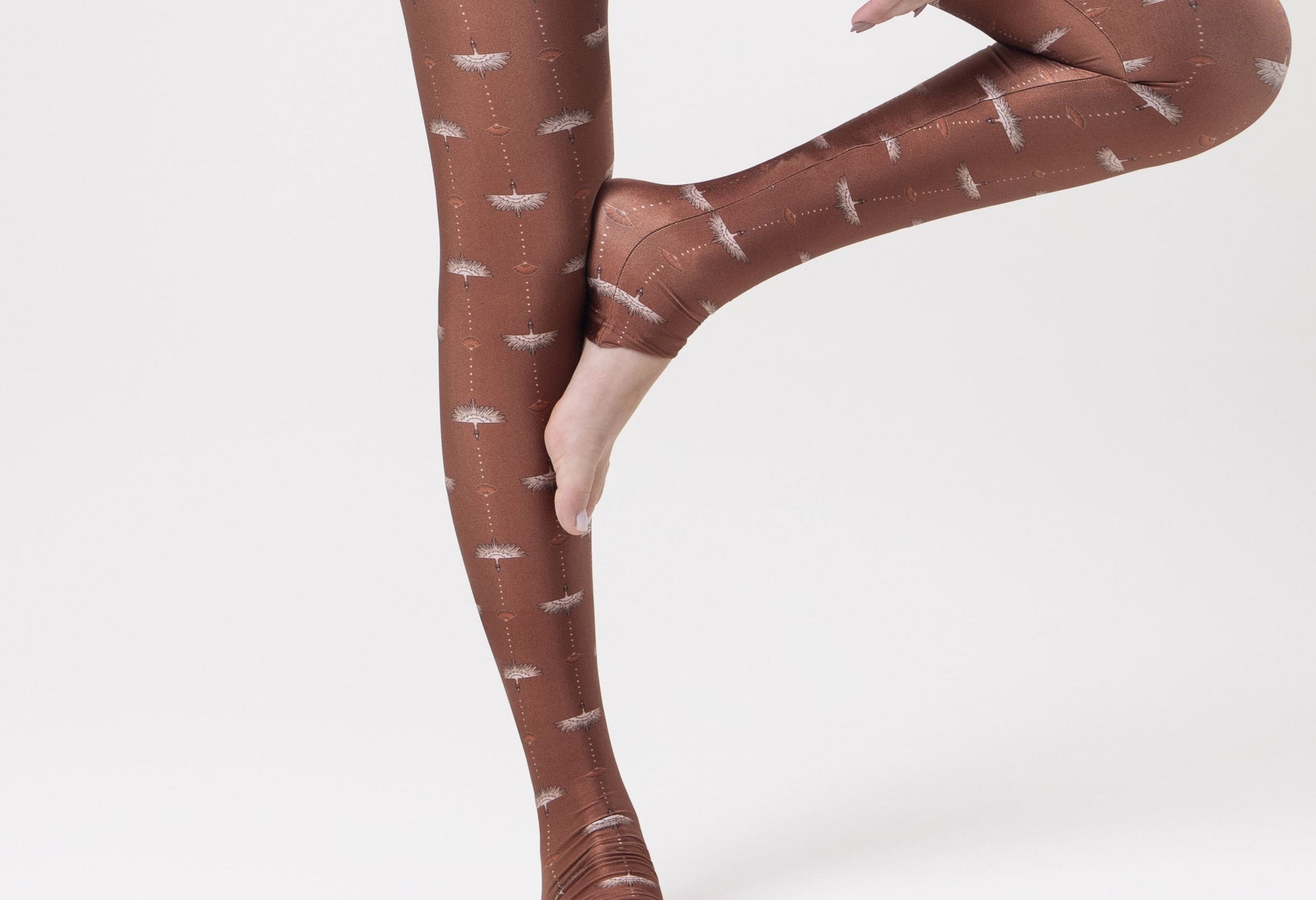 Legging Estampa Tsuru modelo Skin