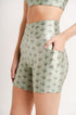 Short Estampa Wildflower by BEE GRACIE - SHORTS Bee Gracie moda fitness feminina