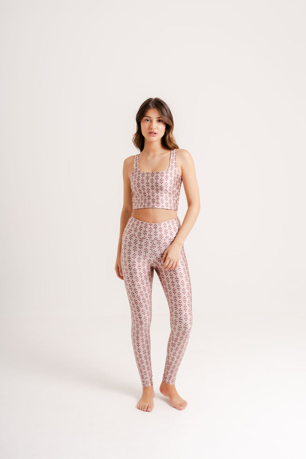 Legging Estampa Blush modelo High Waist