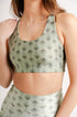 Top Nadador Estampa Wildflower by BEE GRACIE - TOPS Bee Gracie moda fitness feminina