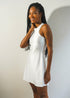 Vestido White Bliss Bee Gracie moda fitness feminina