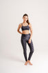 Legging Estampa Dahlia modelo High Waist by BEE GRACIE - CALÇAS Bee Gracie moda fitness feminina