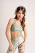 Top Nadador Estampa Wildflower by BEE GRACIE - TOPS Bee Gracie moda fitness feminina