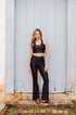 Flare Estampa Rising Sun by Bee Gracie - CALÇAS Bee Gracie moda fitness feminina