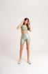 Short Estampa Wildflower by BEE GRACIE - SHORTS Bee Gracie moda fitness feminina