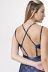 Jumpsuit Zen Estampa Blue Lotus Bee Gracie moda fitness feminina