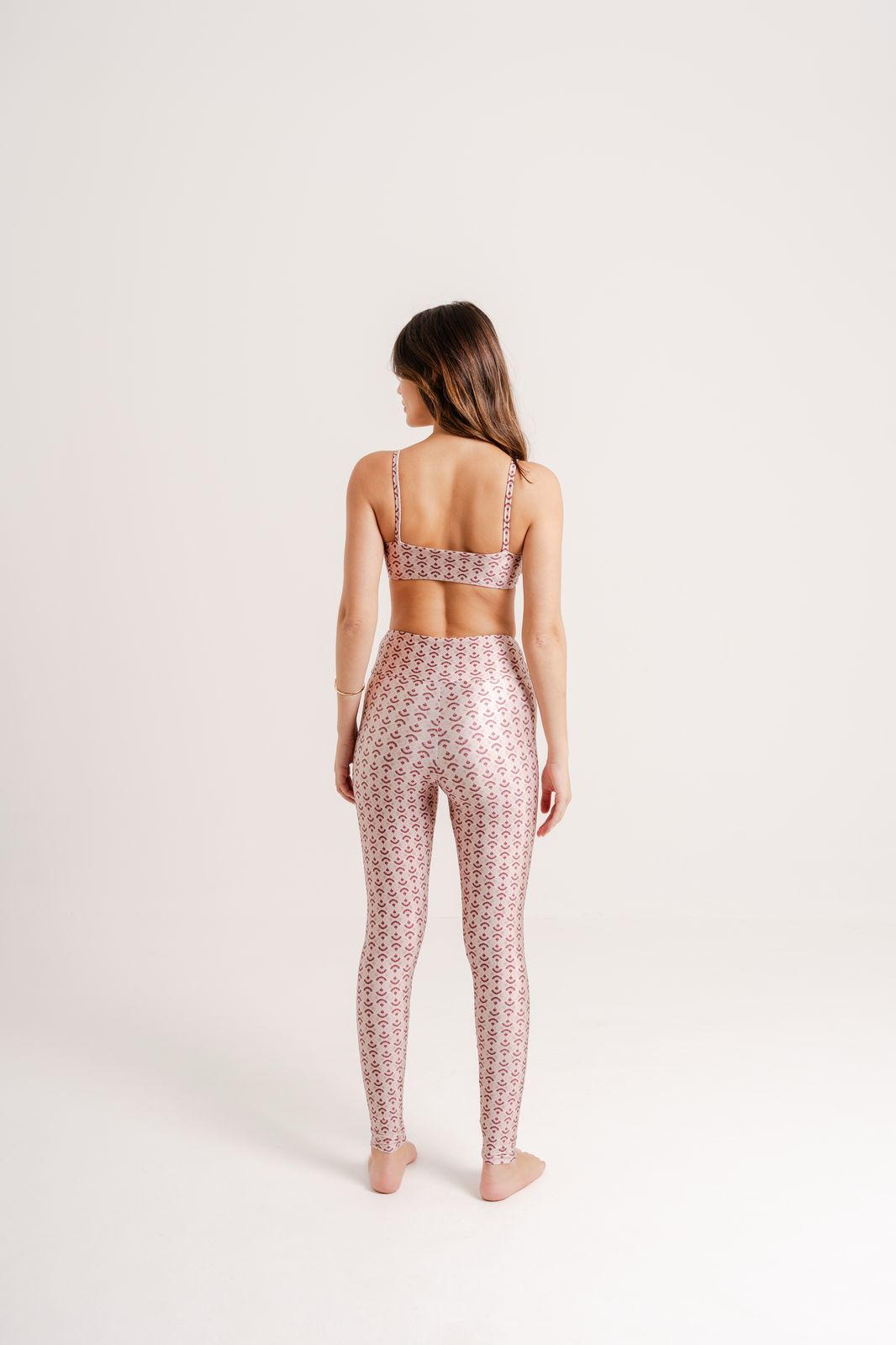 Legging Estampa Blush modelo Skin