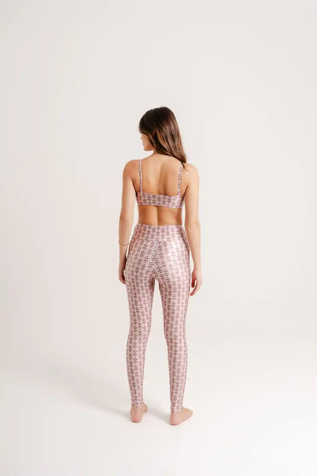 Legging Estampa Blush modelo Skin by BEE GRACIE - CALÇAS