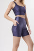 Short Estampa Mirage Bee Gracie moda fitness feminina