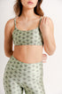 Top Comfort Estampa Wildflower Bee Gracie moda fitness feminina