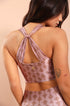 Top Aura Estampa Boteh Bee Gracie moda fitness feminina