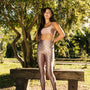 Legging Estampa Boteh  modelo Skin Bee Gracie moda fitness feminina