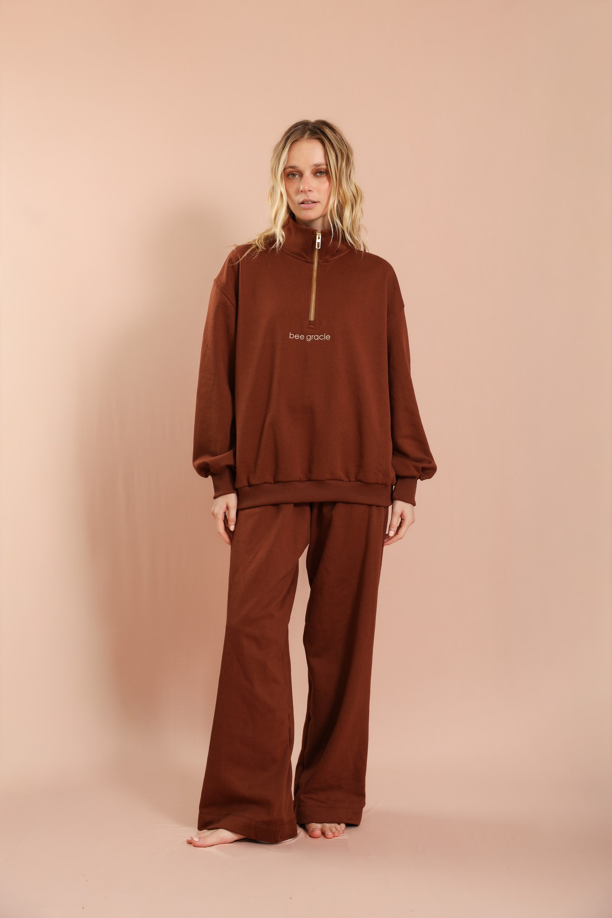 Conjunto Moleton Club Dark Mocha