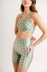 Short Estampa Wildflower by BEE GRACIE - SHORTS Bee Gracie moda fitness feminina