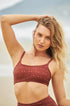 Top Comfort Honeycomb by BEE GRACIE - TOPS Bee Gracie moda fitness feminina