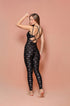 Jumpsuit Zen Estampa Tsuru Noir Bee Gracie moda fitness feminina