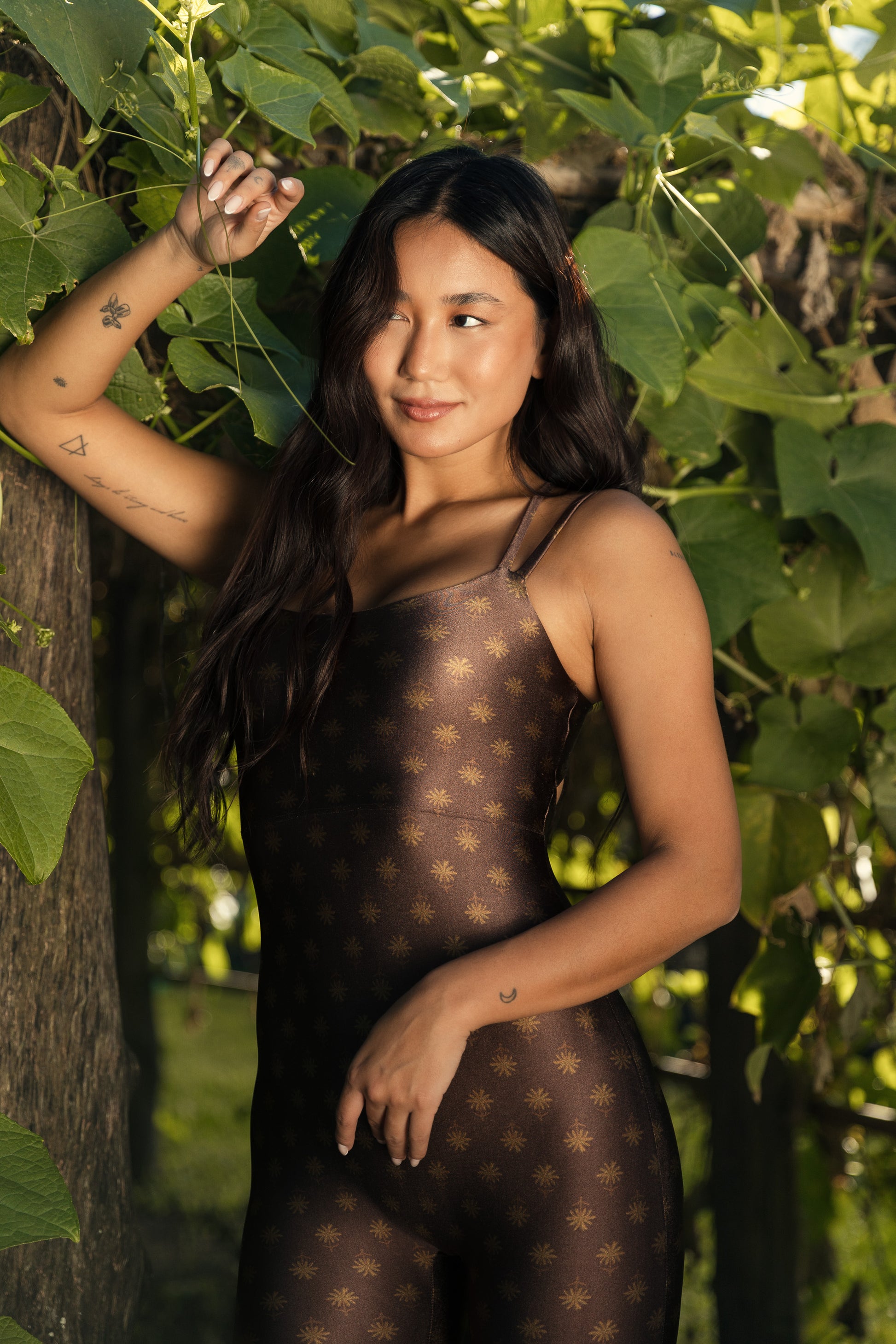 Jumpsuit Zen Estampa Oasis