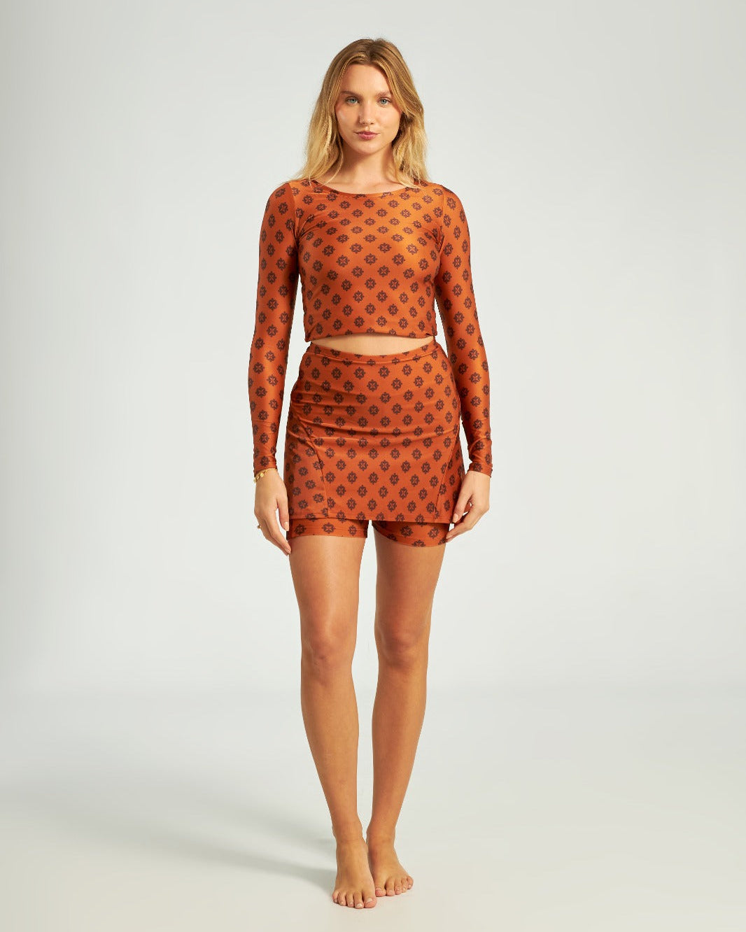 Saia Tenis Beehive Bee Gracie moda fitness feminina