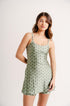 Vestido Chery Estampa Wildflower by BEE GRACIE - VESTIDOS Bee Gracie moda fitness feminina
