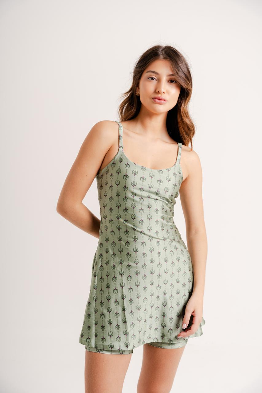 Vestido Chery Estampa Wildflower