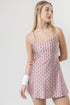 Vestido Chery Estampa Blush by Bee Gracie - VESTIDOS Bee Gracie moda fitness feminina