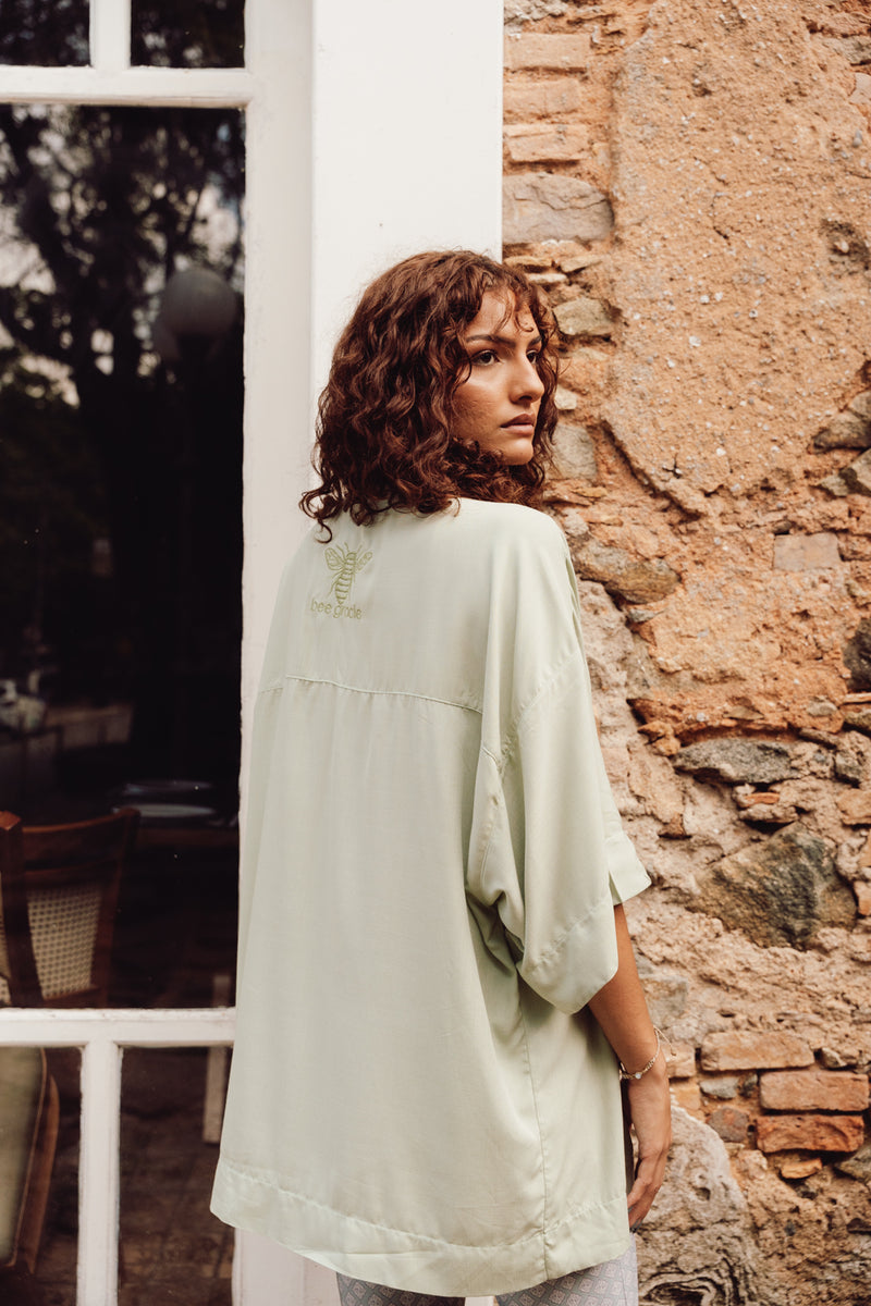 Kimono Suna Cor: Mint — vista alternativa