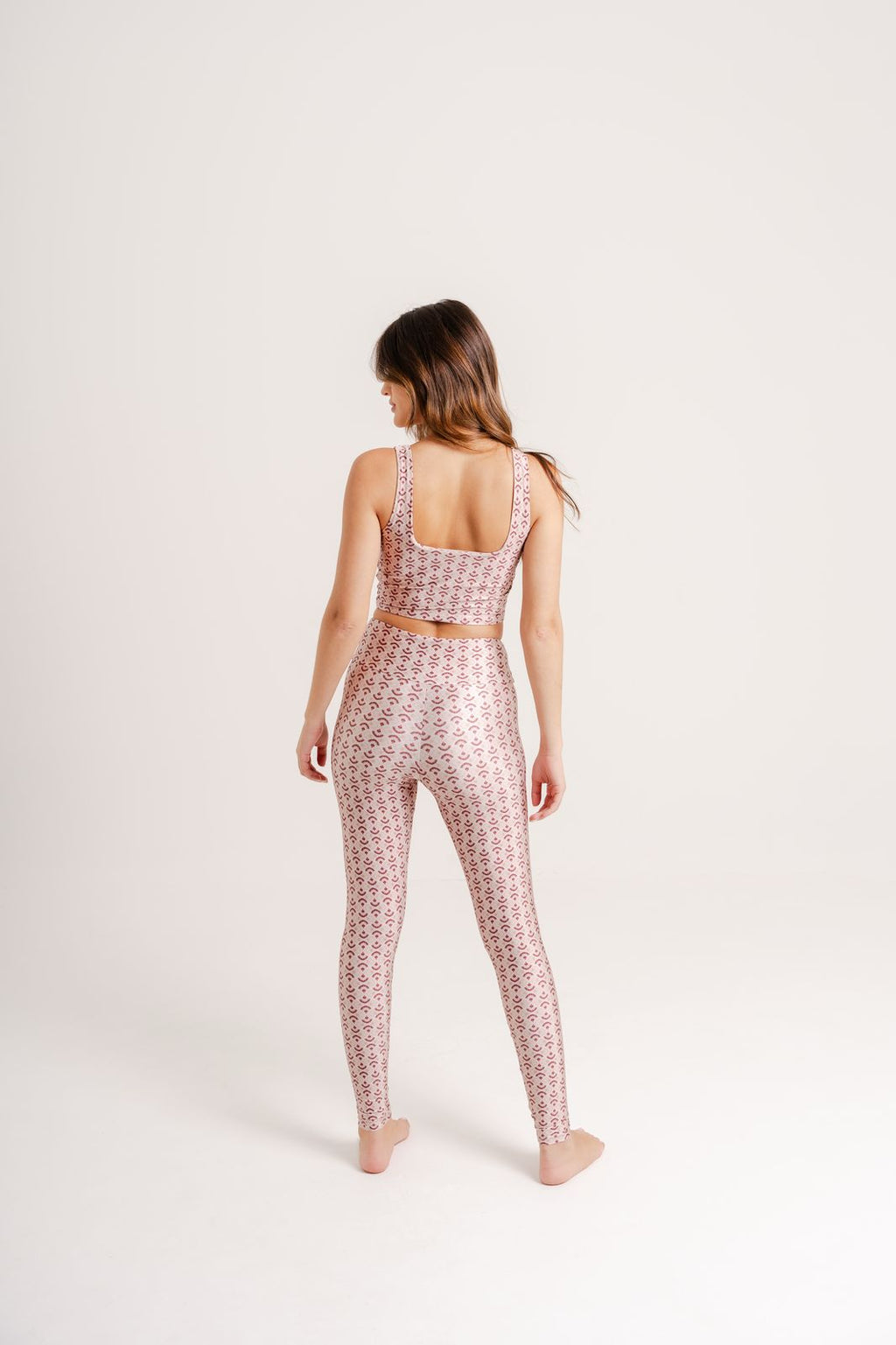 Legging Estampa Blush modelo High Waist