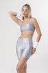 Short Estampa Azure Bee Gracie moda fitness feminina