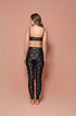 Legging Estampa Tsuru Noir  modelo Skin Bee Gracie moda fitness feminina