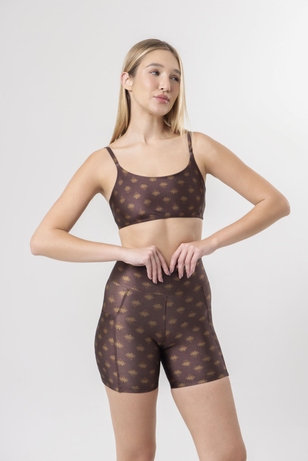 Short Estampa Oásis