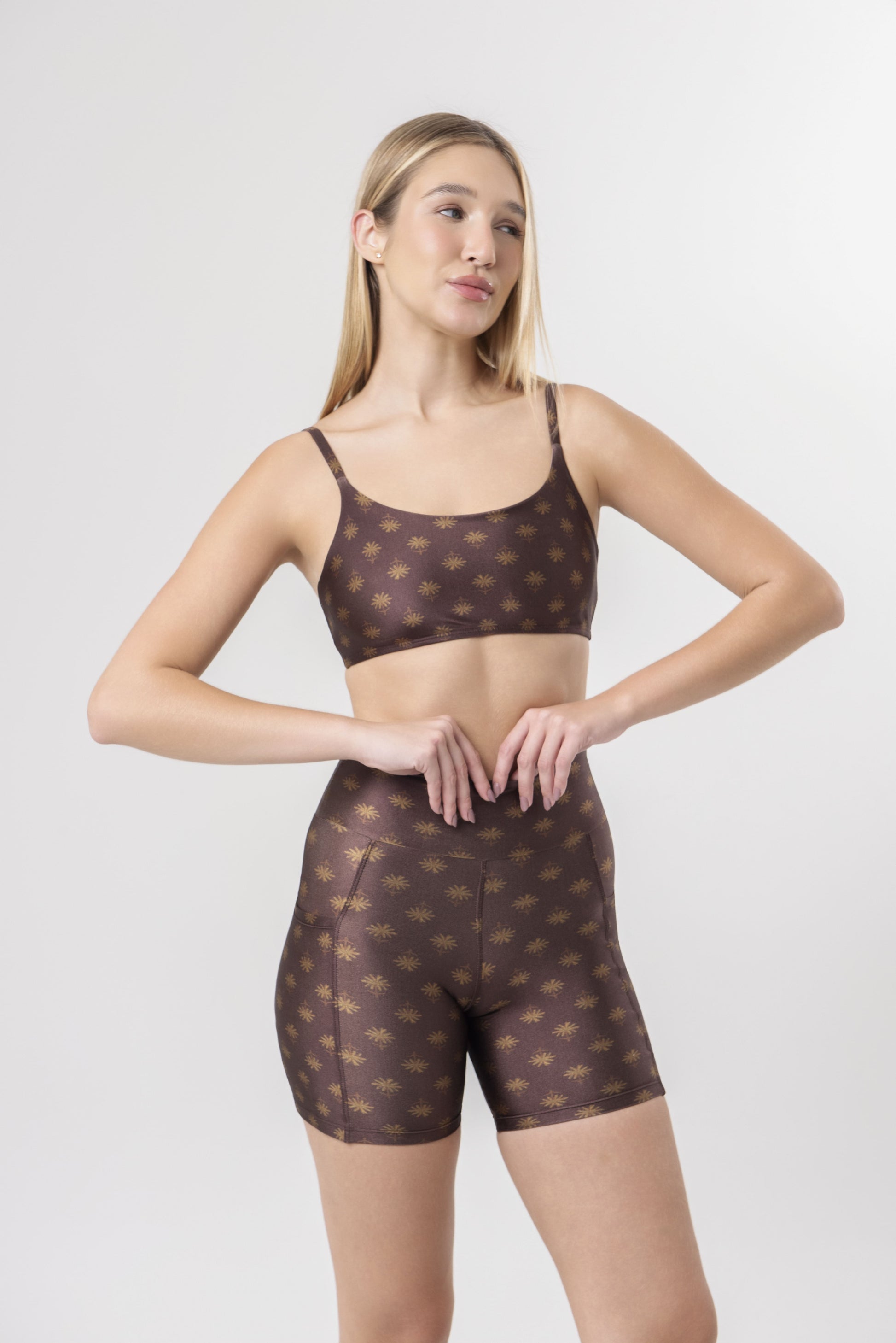 Short Estampa Oásis