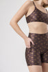 Short Estampa Oásis Bee Gracie moda fitness feminina