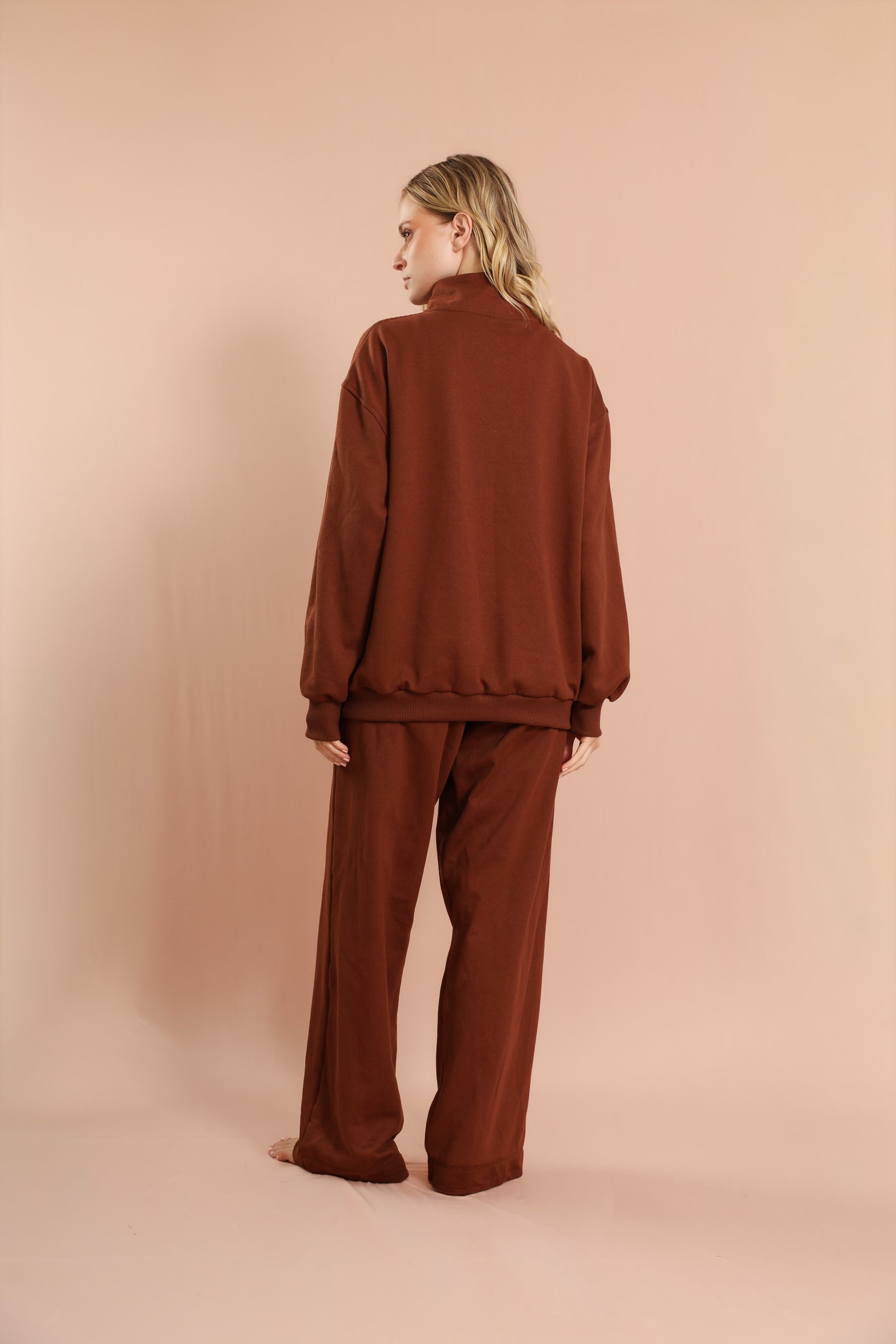 Conjunto Moleton Club Dark Mocha