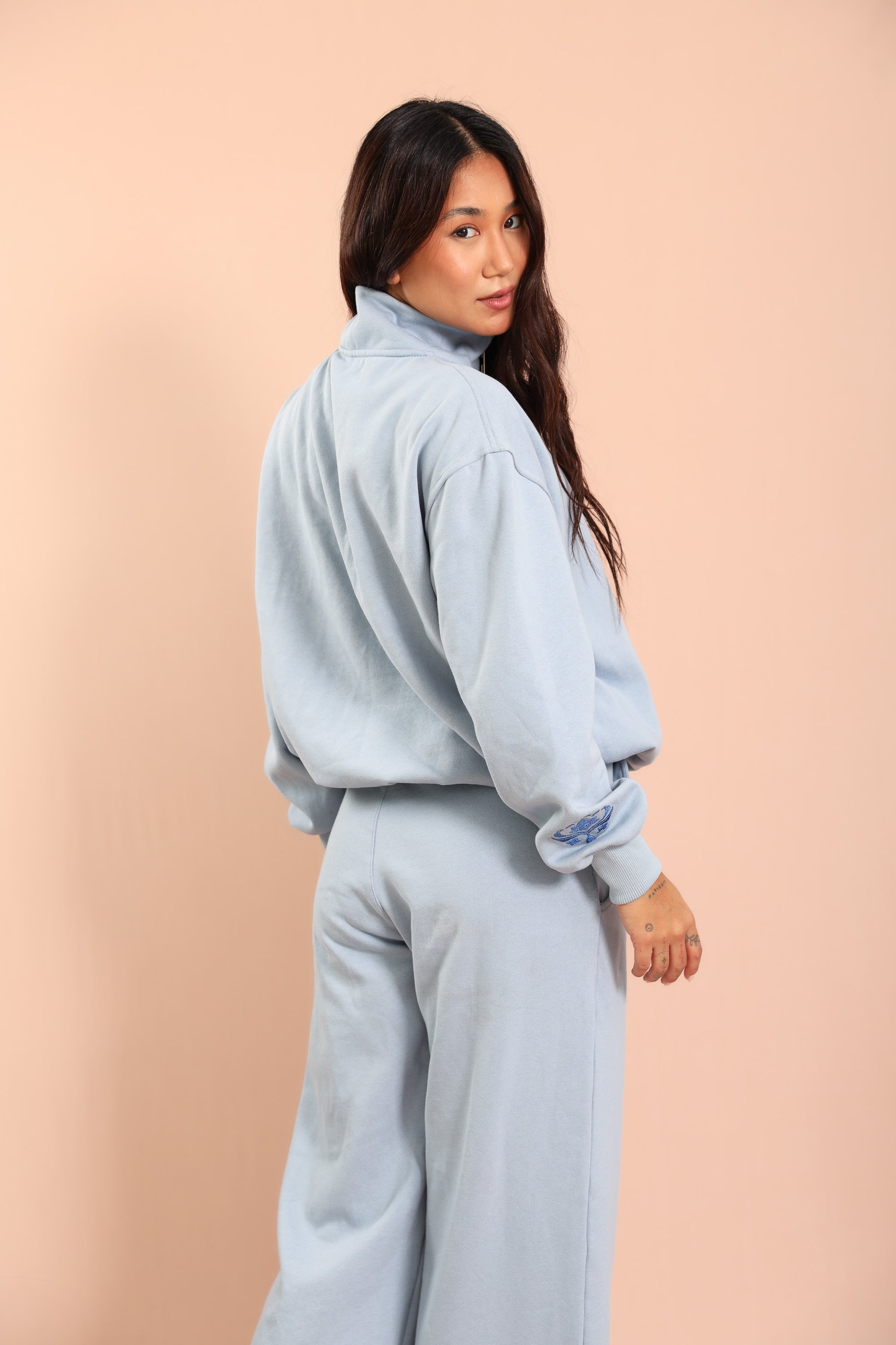 Conjunto Moleton Club Sky Mist