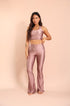 Flare Estampa Boteh Bee Gracie moda fitness feminina
