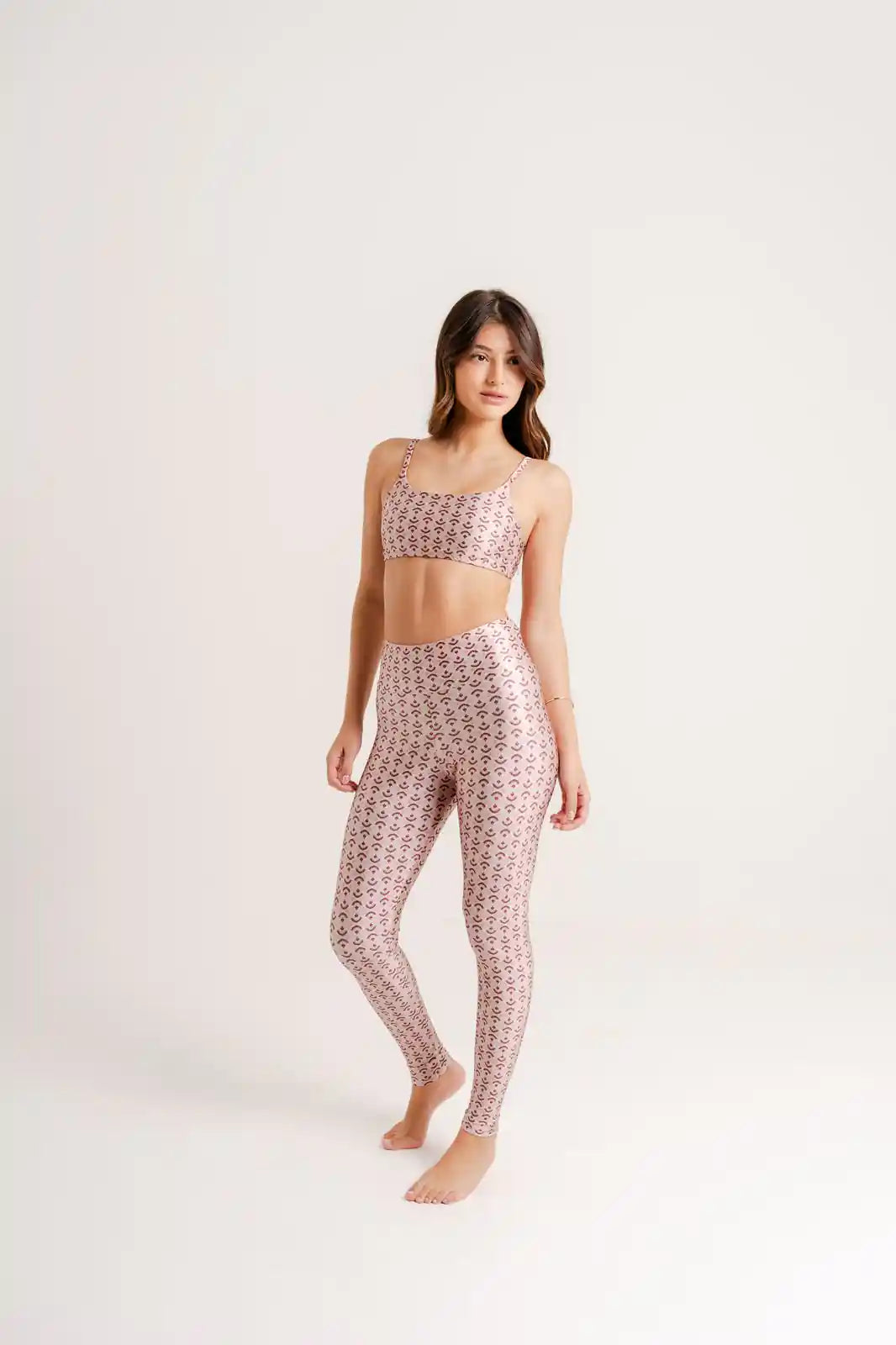 Legging Estampa Blush modelo Skin by BEE GRACIE - CALÇAS
