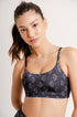 Top Comfort Estampa Dahlia by BEE GRACIE - TOPS Bee Gracie moda fitness feminina