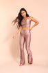 Flare Estampa Boteh Bee Gracie moda fitness feminina